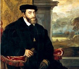 Carlos I de España y V del Sacro Imperio Romano Germánico