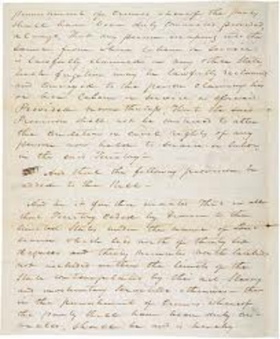 Missouri Compromise (continued)