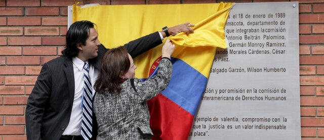 Acto público de la Cancillería