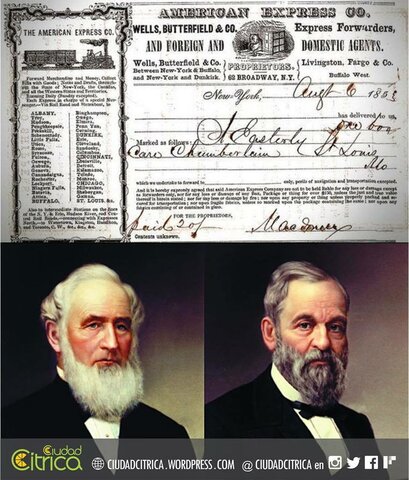 Henry Wells y William Fargo