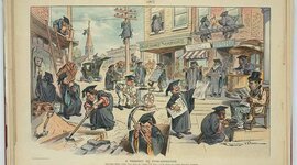 Timeline: Timeline of Landmark Legislation by Kyle Anthon