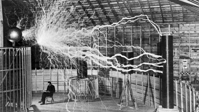 NIKOLA TESLA 1856-1943