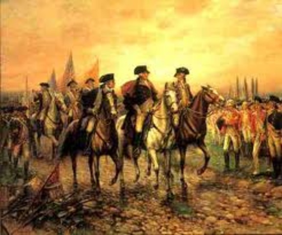 The Battle at Yorktown