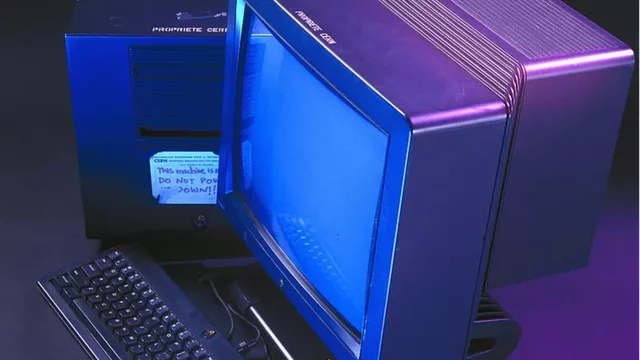 Computadora NeXT del CERN