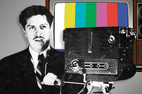 Televisión  a color