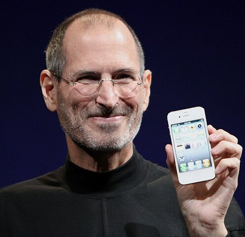 PERSONAJES REPRESENTATIVOS STEVEN JOBS (1955-2011)