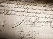 Declaration of Independence is signed
