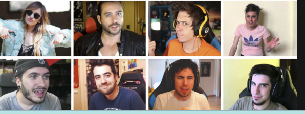 Surgimiento de los Youtuber o generadores de contenido