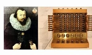 1623-Wilhelm Schickard