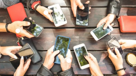 Primeros teléfonos inteligentes