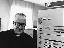 Roberto Busa como el fundador de las Humanidades digitale.