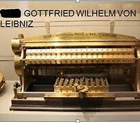 1670- Gottfried Wilhelm Leibniz