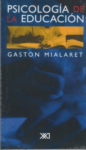 Publicación del libro Psicología de la Educación