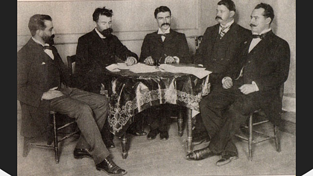 Acaba la guerra de los Mil Dias