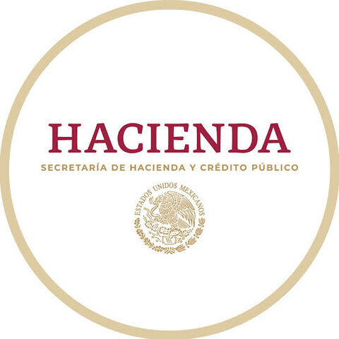 Denominación por primera vez Secretaria de Hacienda y Crédito Público