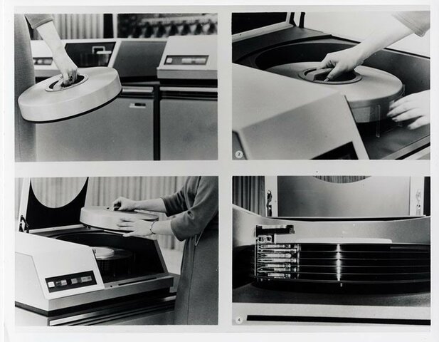 IBM 1311 Disk Storage Drive