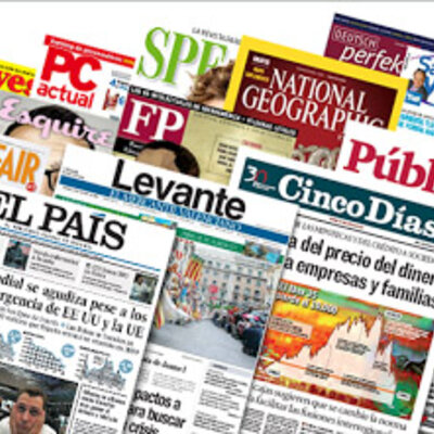 Timeline: Surgimiento y Evolución de los Medios Masivos de Comunicación - PRENSA.