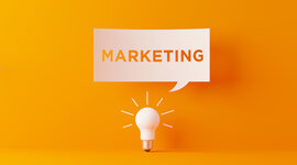 Timeline: Línea del Tiempo: Etapas de desarrollo del pensamiento marketing.