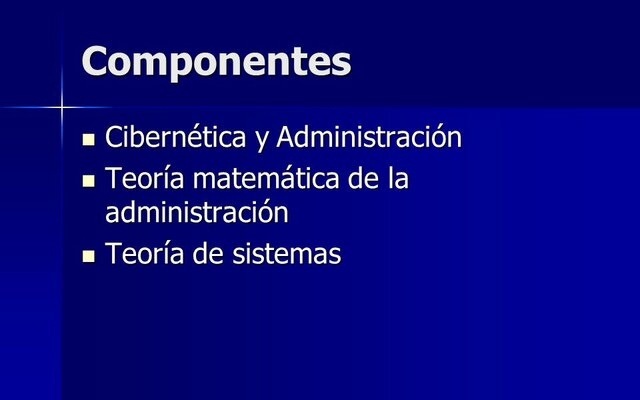 LA ESCUELA SISTEMÁTICA DE LA ADMINISTRACIÓN