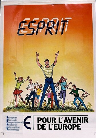 Primer programa europeo de investigación.