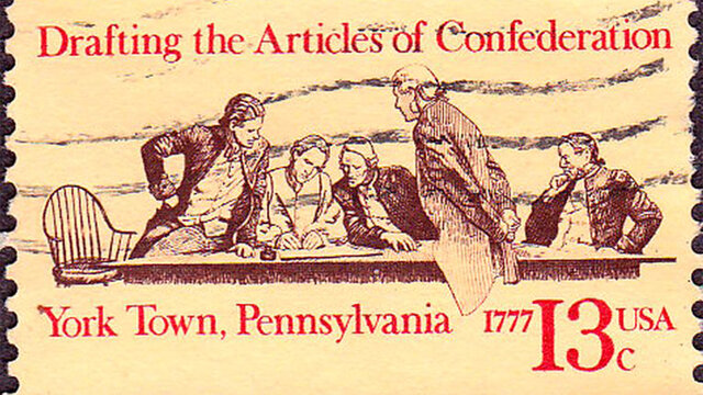 Ratification (passage) of the Articles of Confederation