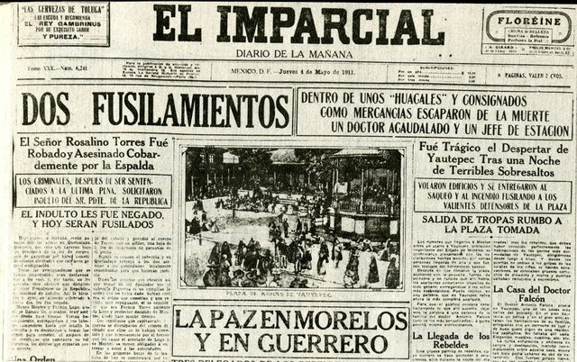 El Imparcial y el periodismo estadounidense