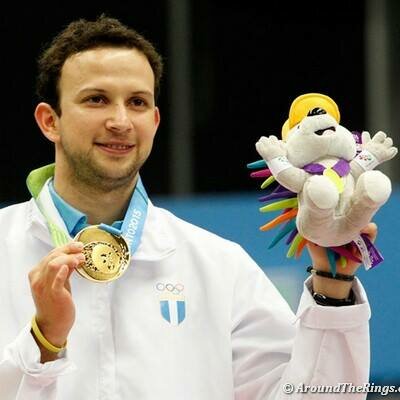 Kevin Cordón - Atleta