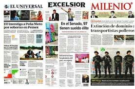 El Universal y Excélsior