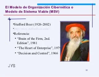 LA CIBERNETICA Y LA ADMINISTRACIÓN