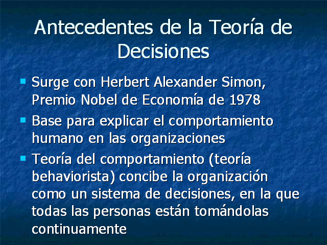 LA ESCUELA SISTEMÁTICA DE LA ADMINISTRACIÓN