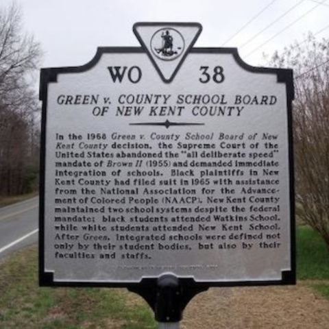 Green v. County School Board