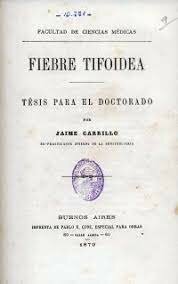 Dan a conocer estadísticas sobre la mortalidad de la fiebre tifoidea