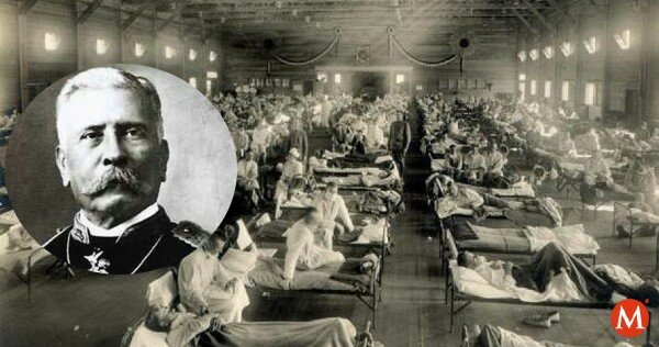 Porfirio Diaz frena una pandemia