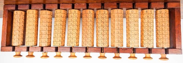Ábaco Napier