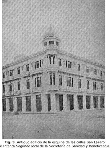 Se crea el departamento de salubridad pública