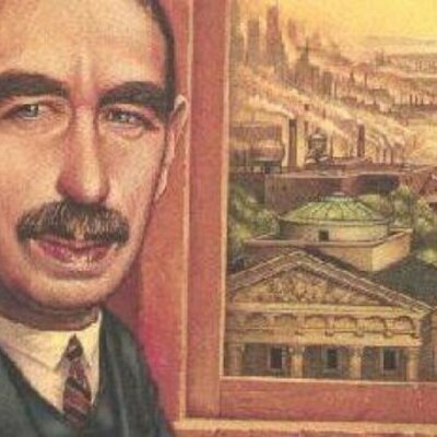 Timeline: Origen y teoría Económica de Jhon Maynard Keynes