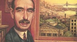 Timeline: Origen y teoría Económica de Jhon Maynard Keynes
