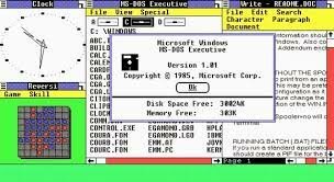 Nace MacOS, MS-DOS, Windows