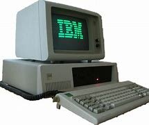 1981-IBM-Primer computador personal
