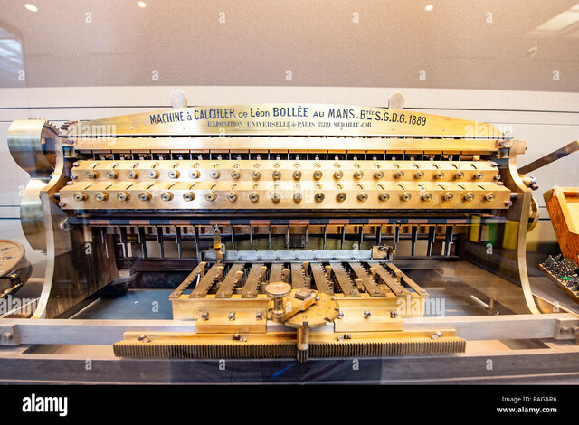 Máquina de León Bollee