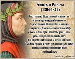 Personajes representativos de ese periodo y de ese humanismo.