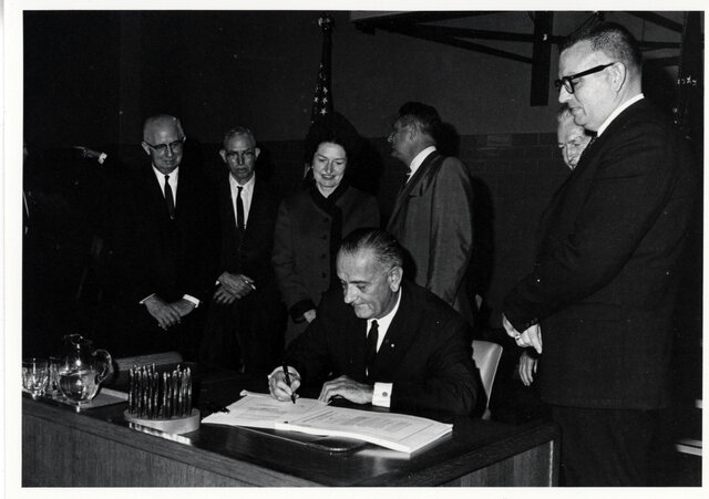 The Higher Education Act of 1965