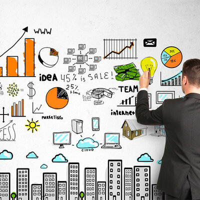 Timeline: Etapas de desarrollo del pensamiento marketing