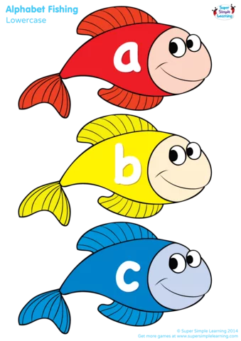 6th Grade: Wrote ABC Book About Freshwater Fish