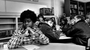 Brown v. the Board of Education, Topeka