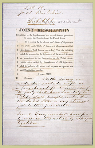 13th Amendment