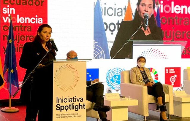 La Iniciativa Spotlight: Para eliminar la violencia contra las mujeres y las niñas