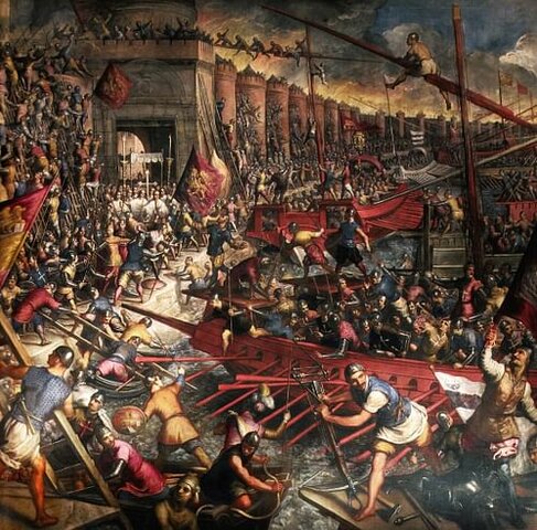 The Sacking of Constantinople In the 4th Crusade