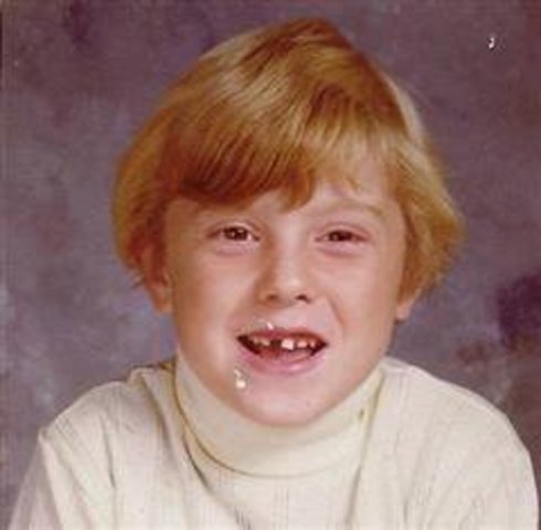 First Grade School Picture