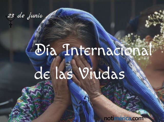 Día Internacional de las Viudas